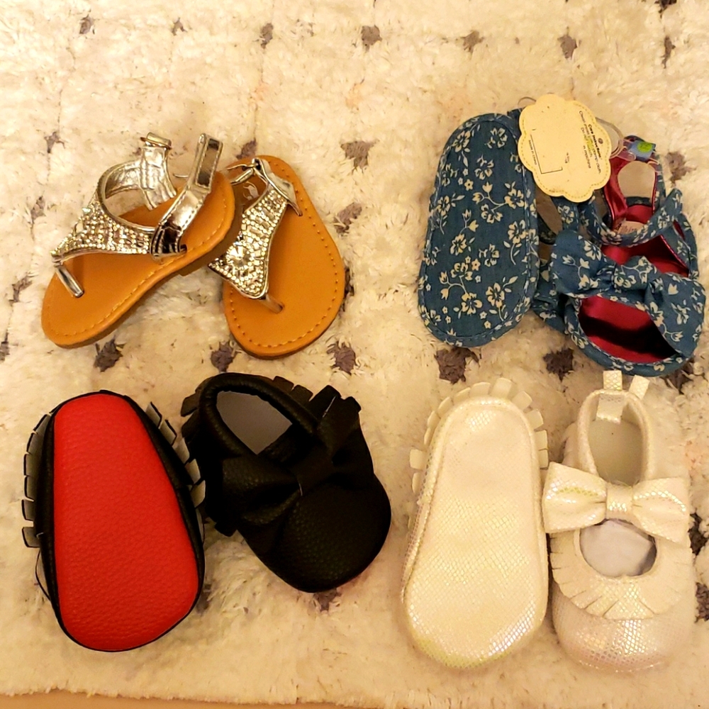 Infant sandals & shoes